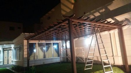 مظلات حدائق المنزلية الدمام